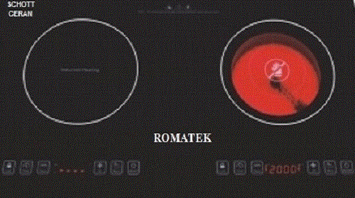Sửa bếp Romatek - Bảo hành bếp điện.