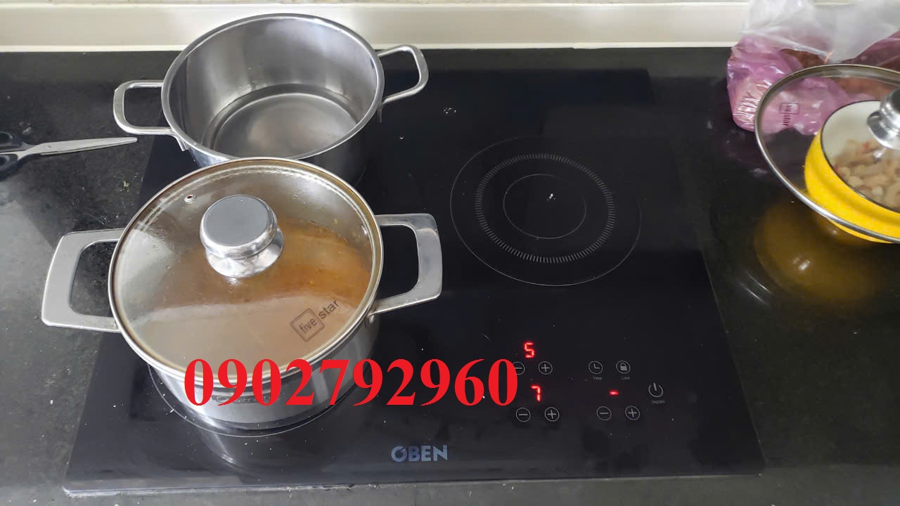 Sửa bếp từ Oben lỗi E8