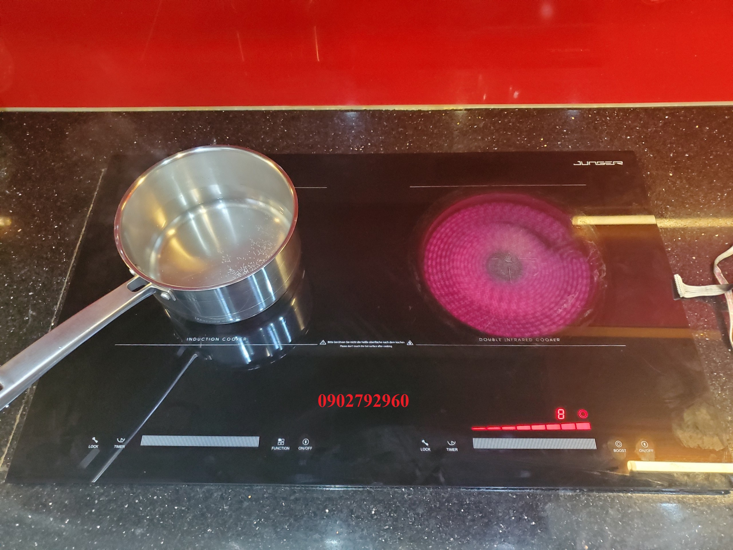 Sửa bếp Junger lỗi EP tận nơi tại TP.HCM – Nhanh chóng, chuyên nghiệp
