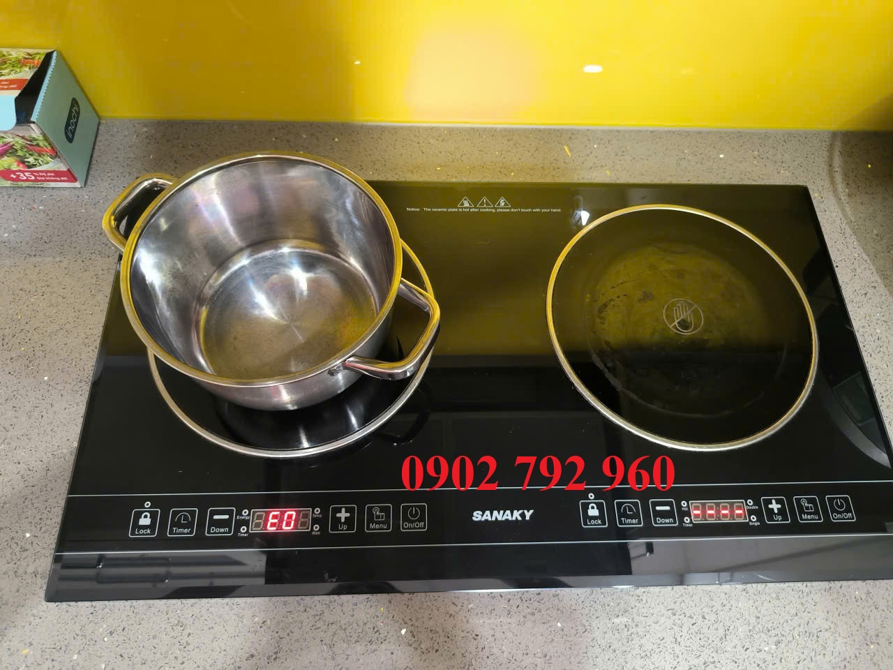 Sửa bếp từ Sanaky lỗi E0 – Dịch vụ tận nhà nhanh chóng, uy tín tại TPHCM
