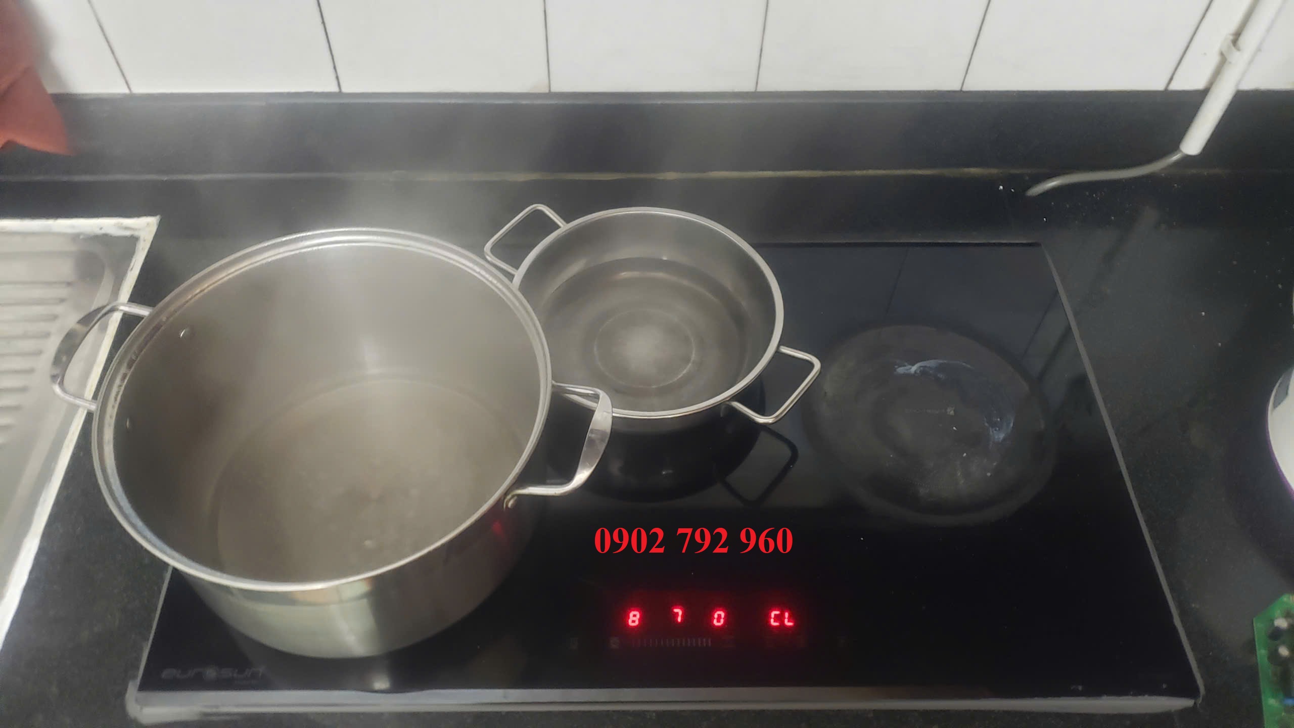 Sửa bếp từ Eurosun lỗi mất nguồn