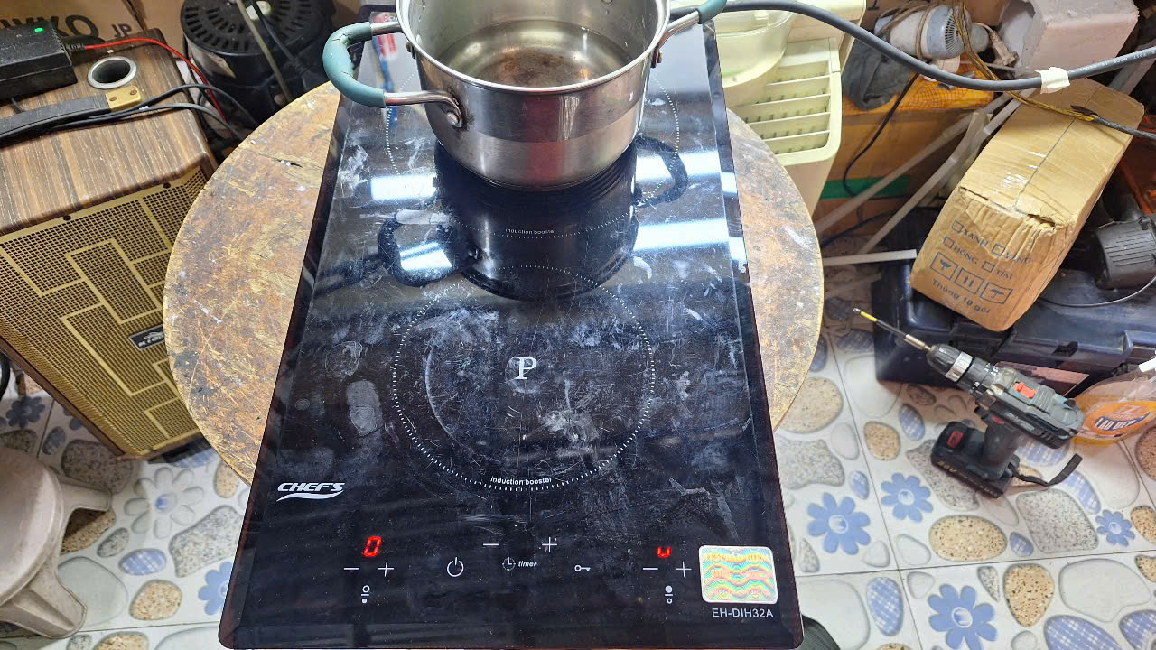 Sửa bếp từ Chefs báo lỗi U – Nguyên nhân và cách khắc phục tận nơi