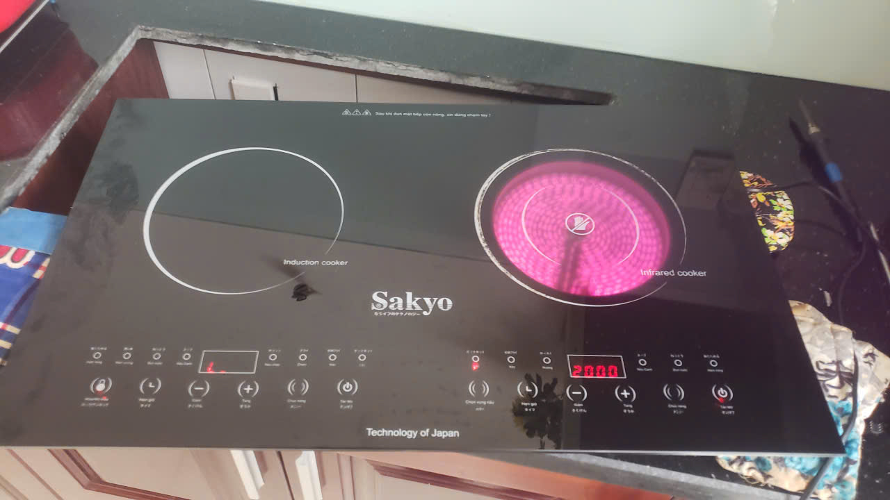 Sửa bếp Sakyo tại TP.HCM | Sửa bếp từ – bếp hồng ngoại Sakyo uy tín tại nhà