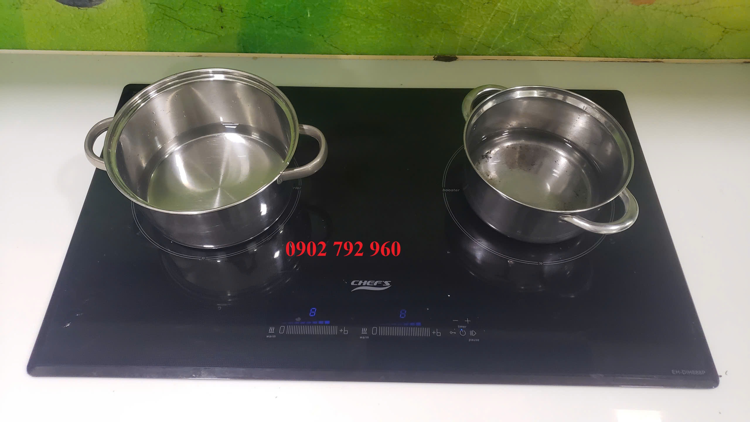 Sửa bếp từ mất nguồn tại nhà TP.HCM