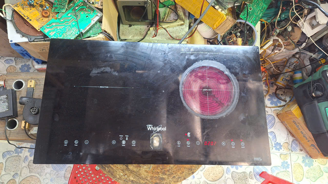 Sửa Bếp Từ Whirlpool Mất Nguồn – Nguyên Nhân Và Cách Khắc Phục Hiệu Quả Sửa Bếp Từ Whirlpool Mất Nguồn – Nguyên Nhân Và Cách Khắc Phục Hiệu Quả
