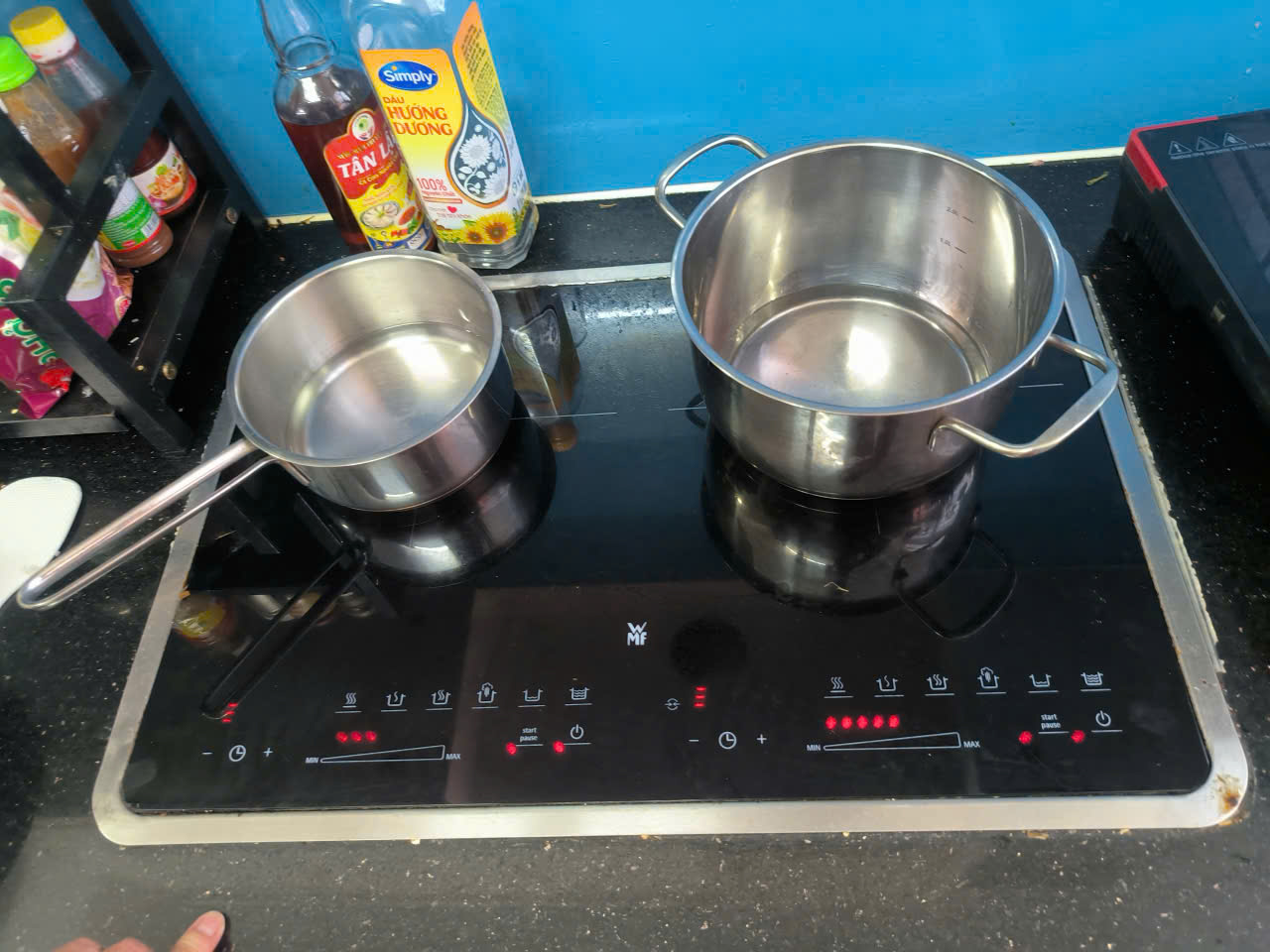 Sửa bếp từ WMF tại chung cư Hà Đô Gò Vấp – Bếp bật CB là nhảy ngay Sửa bếp từ WMF tại chung cư Hà Đô Gò Vấp – Bếp bật CB là nhảy ngay