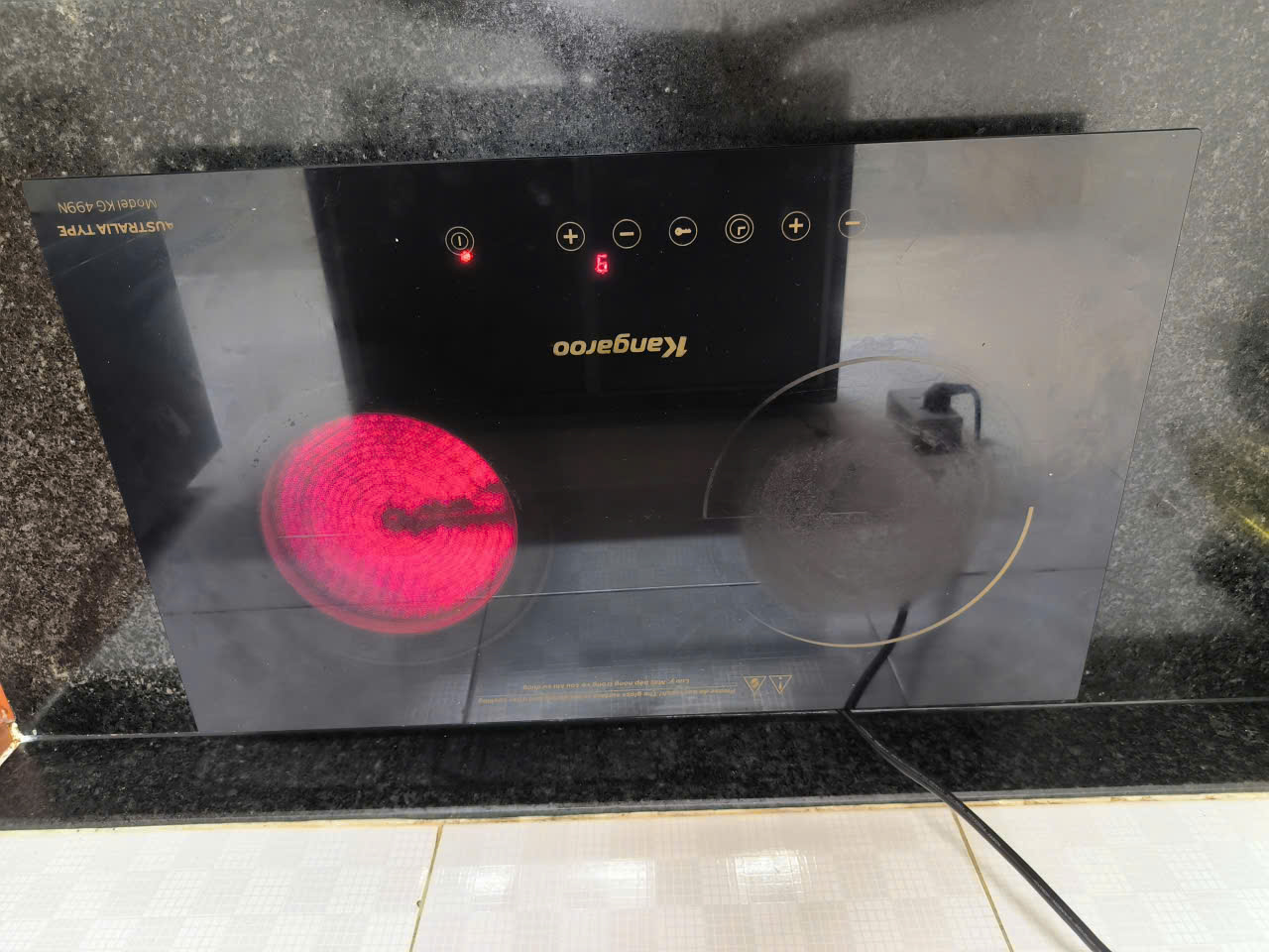 Sửa bếp hồng ngoại Kangaroo không nóng tại Gò Vấp – Dịch vụ tận nhà uy tín