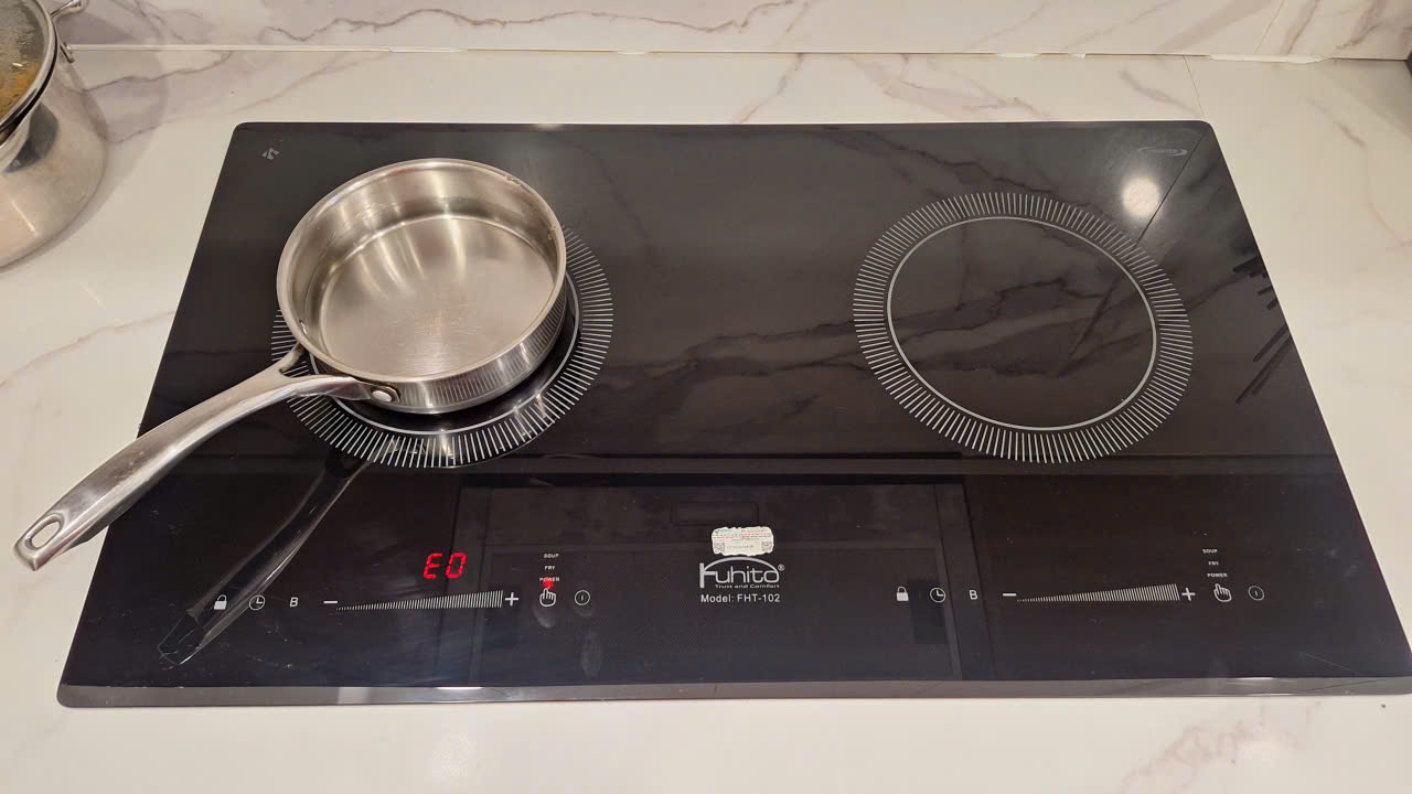 Sửa bếp từ Fuhito lỗi E0 tại phường An Nhơn