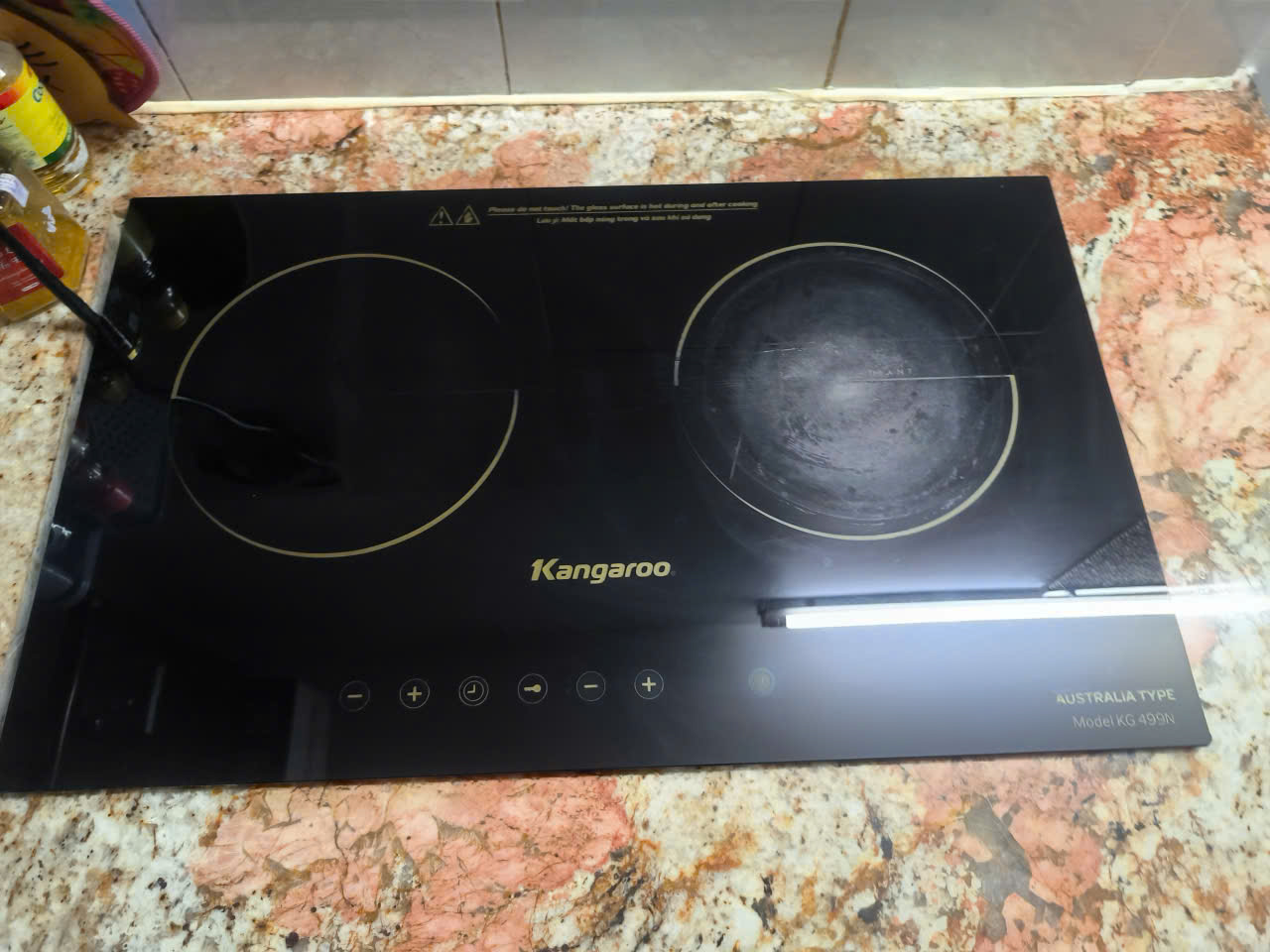 Sửa bếp Kangaroo bị lỗi không mở được bếp tại Gò Vấp